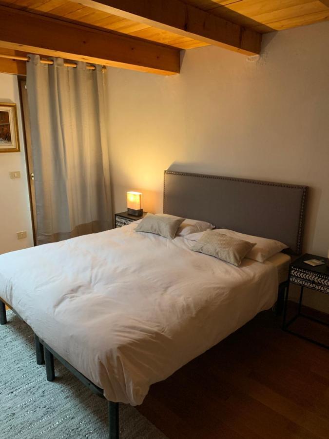 Ferienwohnung Cavalese Luxury Mountain And Sky Exterior foto